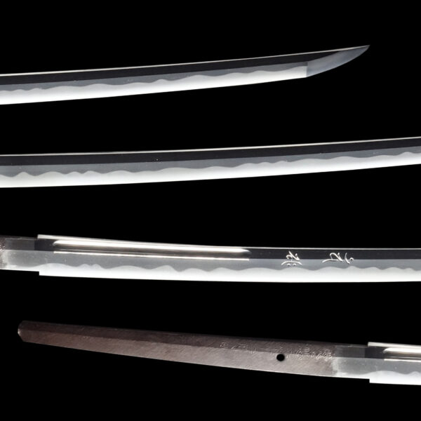 Antique Japanese Sword Katana Signed by Naohide<br>NBTHK<span style="color: #ff0000;"><strong> Tokubetsu Hozon</strong> </span>Certificate - Image 3