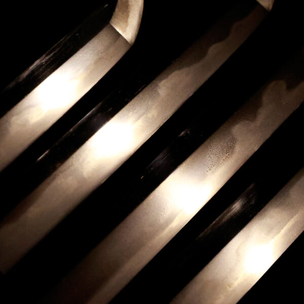 Antique Japanese Sword Katana Signed by Mizuta Ju Kunishige<br>NBTHK <span style="color: #ff0000;">Hozon </span>Certificate - Image 5
