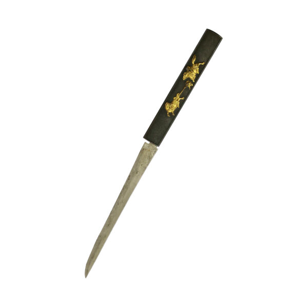 Antique Japanese Sword Wakizashi Signed by Tsunahide<br> NBTHK <span style="color: #ff0000;"><strong> Tokubetsu Hozon</strong> </span>Certificate - Image 19
