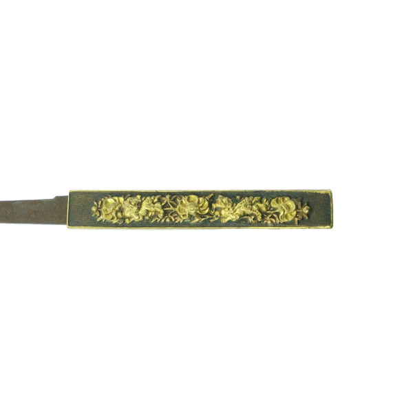 Antique Japanese Sword Katana Signed by Hitachi no Kami Muneshige<br>NBTHK<span style="color: #ff0000;"><strong> Tokubetsu Hozon</strong> </span>Certificate - Image 22