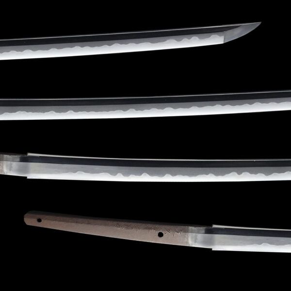 Antique Japanese Sword Katana Signed by Chounsai Koretoshi<br>NBTHK<span style="color: #ff0000;"><strong> Tokubetsu Hozon</strong> </span>Certificate - Image 3