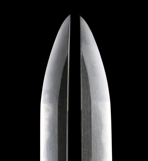 Authentic Modern Japanese Sword Daisho Signed by Minamoto Kiyotsugu - Image 10