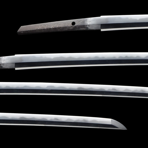 Antique Japanese Sword Katana Signed by Hitachi no Kami Muneshige<br>NBTHK<span style="color: #ff0000;"><strong> Tokubetsu Hozon</strong> </span>Certificate - Image 2