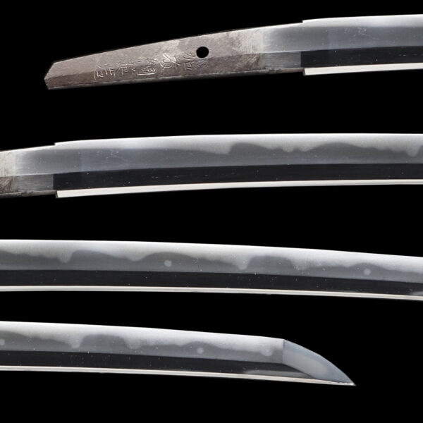Antique Japanese Sword Wakizashi Signed by Tsunahide<br> NBTHK <span style="color: #ff0000;"><strong> Tokubetsu Hozon</strong> </span>Certificate - Image 2