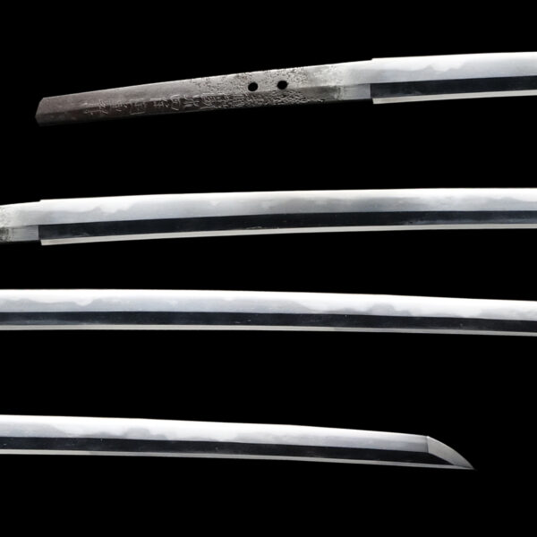Antique Japanese Sword Katana Signed by Mizuta Ju Kunishige<br>NBTHK <span style="color: #ff0000;">Hozon </span>Certificate - Image 2