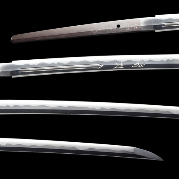 Antique Japanese Sword Katana Signed by Naohide<br>NBTHK<span style="color: #ff0000;"><strong> Tokubetsu Hozon</strong> </span>Certificate - Image 2