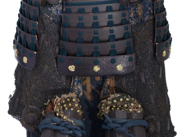Antique Mid Edo Period Samurai Armor <strong><span style="color: #ff0000;"> Tokubetsu Kicho Shiryo</span></strong> Certificate (A-41) - Image 18