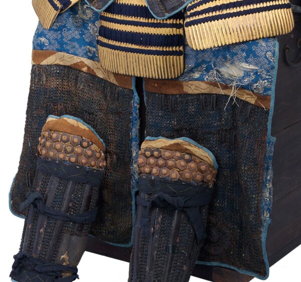 Antique Late Edo Period Samurai Armor <strong><span style="color: #ff0000;"> Tokubetsu Kicho Shiryo</span></strong> Certificate (A-42) - Image 22