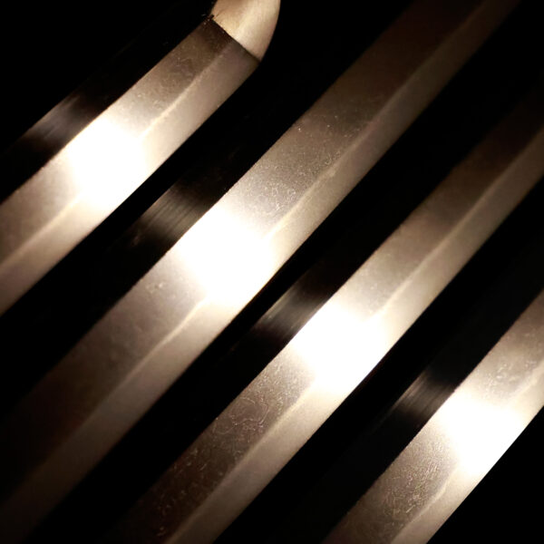Antique Japanese Sword Katana Signed by Fujiwara Sadatsugu <br>NBTHK<span style="color: #ff0000;"><strong> Tokubetsu Hozon</strong> </span>Certificate - Image 5