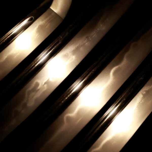 Antique Japanese Sword Daisho signed by 4th-gen Tadayoshi and Toshinaga NBTHK<span style="color: #ff0000;"> <strong>Tokubetsu Hozon </strong></span>Certificate ＆ <span style="color: #ff0000;">Hozon</span> Certificate - Image 8