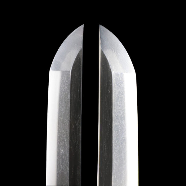 Antique Japanese Sword Katana Signed by Fujiwara Sadatsugu <br>NBTHK<span style="color: #ff0000;"><strong> Tokubetsu Hozon</strong> </span>Certificate - Image 6