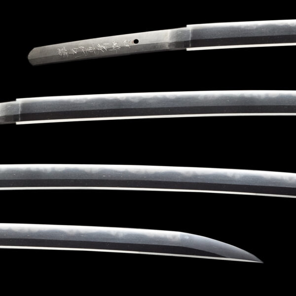 Authentic Modern Japanese Sword Daisho Signed by Minamoto Kiyotsugu - Image 2