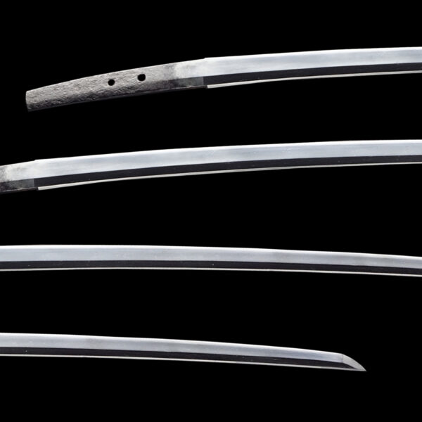 Antique Japanese Sword Katana signed by Kanemitsu<br>NBTHK <span style="color: #ff0000;">Hozon </span>Certificate - Image 2