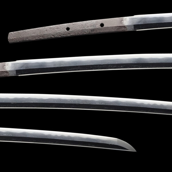 Antique Japanese Sword Katana signed by Norimitsu <br>NBTHK <span style="color: #ff0000;">Hozon </span>Certificate - Image 2