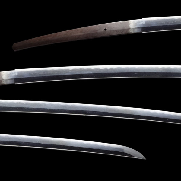 Antique Japanese Sword Katana Attributed to Enryushi Kunihide <br>NBTHK <span style="color: #ff0000;">Hozon </span>Certificate - Image 2