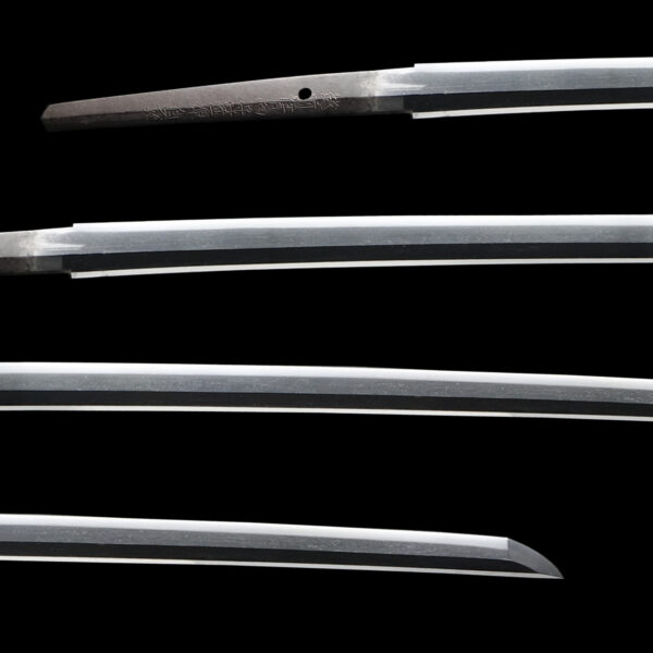 Antique Japanese Sword Katana Signed by Fujiwara Sadatsugu <br>NBTHK<span style="color: #ff0000;"><strong> Tokubetsu Hozon</strong> </span>Certificate - Image 2