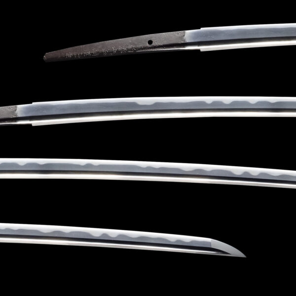 Antique Japanese Sword Katana Signed by Hoki no Kami Taira Ason Masayuki <br>NBTHK<span style="color: #ff0000;"><strong> Tokubetsu Hozon</strong> </span>Certificate - Image 2
