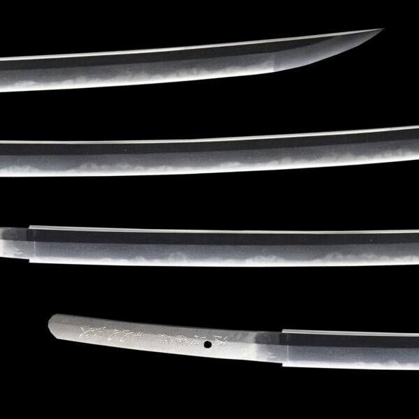 Authentic Modern Japanese Sword Daisho Signed by Minamoto Kiyotsugu - Image 3