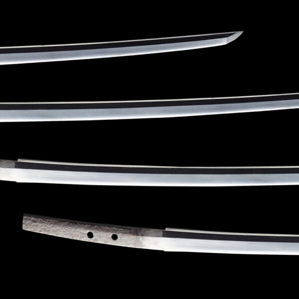 Antique Japanese Sword Katana signed by Kanemitsu<br>NBTHK <span style="color: #ff0000;">Hozon </span>Certificate - Image 3