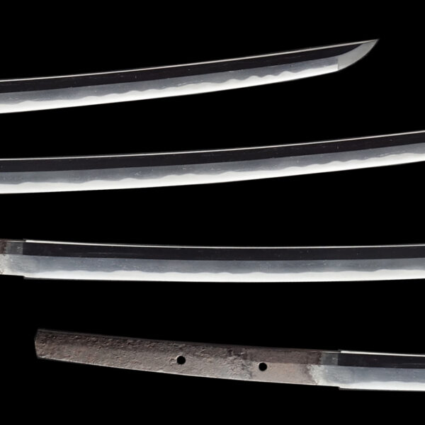 Antique Japanese Sword Katana signed by Norimitsu <br>NBTHK <span style="color: #ff0000;">Hozon </span>Certificate - Image 3