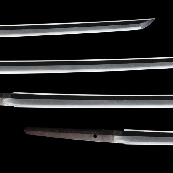 Antique Japanese Sword Katana Signed by Fujiwara Sadatsugu <br>NBTHK<span style="color: #ff0000;"><strong> Tokubetsu Hozon</strong> </span>Certificate - Image 3