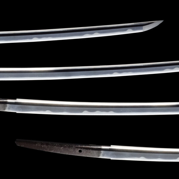 Antique Japanese Sword Katana Signed by Hoki no Kami Taira Ason Masayuki <br>NBTHK<span style="color: #ff0000;"><strong> Tokubetsu Hozon</strong> </span>Certificate - Image 3