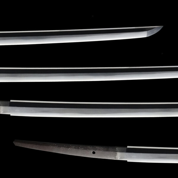 Antique Japanese Sword Katana Signed by Motohira<br>NBTHK<span style="color: #ff0000;"><strong> Tokubetsu Hozon</strong> </span>Certificate - Image 3