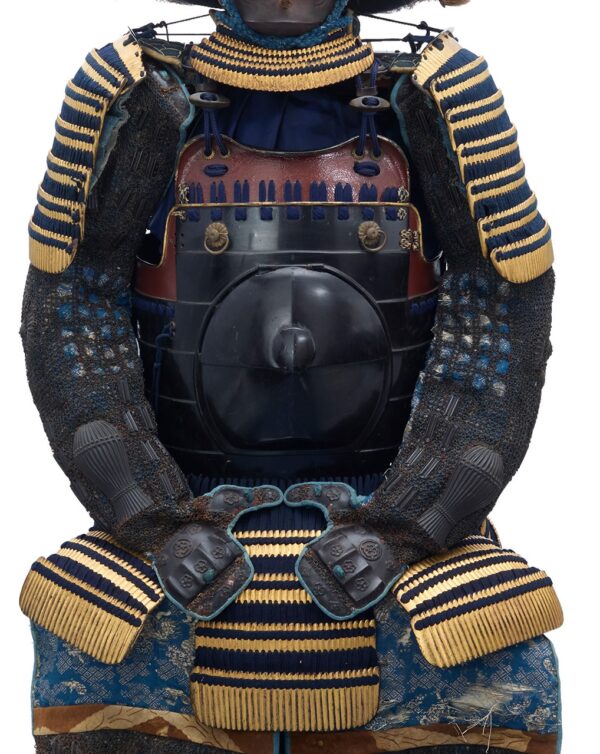 Antique Late Edo Period Samurai Armor <strong><span style="color: #ff0000;"> Tokubetsu Kicho Shiryo</span></strong> Certificate (A-42) - Image 19