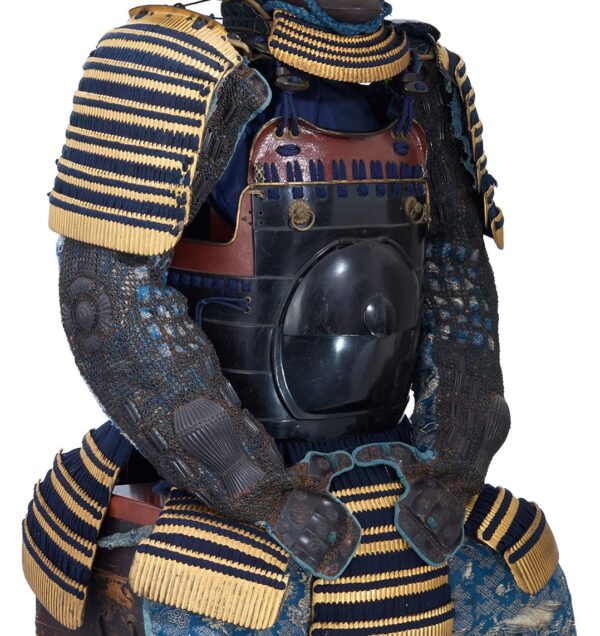 Antique Late Edo Period Samurai Armor <strong><span style="color: #ff0000;"> Tokubetsu Kicho Shiryo</span></strong> Certificate (A-42) - Image 20