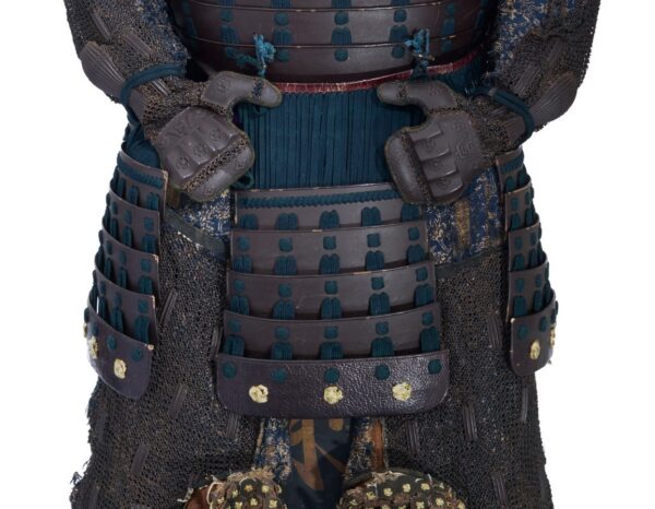 Antique Mid Edo Period Samurai Armor <strong><span style="color: #ff0000;"> Tokubetsu Kicho Shiryo</span></strong> Certificate (A-41) - Image 14