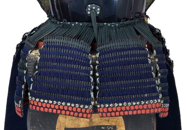 Antique Edo Period Gomai Do Samurai Armor  (A-43) - Image 15