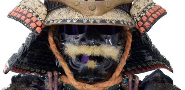 Antique Edo Period Gomai Do Samurai Armor  (A-43) - Image 12