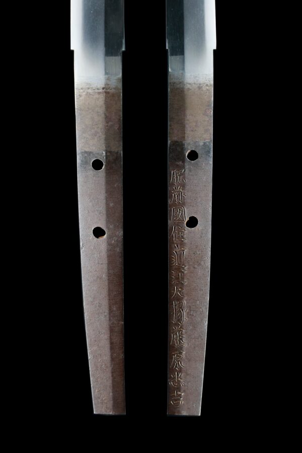 Antique Japanese Sword Daisho signed by 4th-gen Tadayoshi and Toshinaga NBTHK<span style="color: #ff0000;"> <strong>Tokubetsu Hozon </strong></span>Certificate ＆ <span style="color: #ff0000;">Hozon</span> Certificate - Image 16