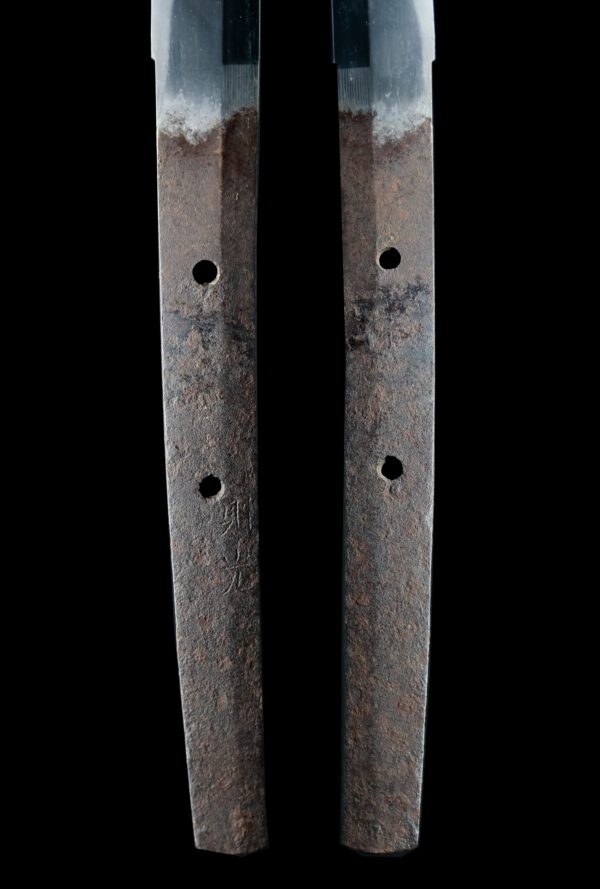 Antique Japanese Sword Katana signed by Norimitsu <br>NBTHK <span style="color: #ff0000;">Hozon </span>Certificate - Image 9