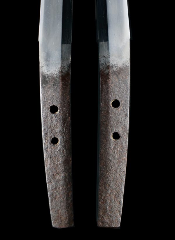 Antique Japanese Sword Katana signed by Kanemitsu<br>NBTHK <span style="color: #ff0000;">Hozon </span>Certificate - Image 9