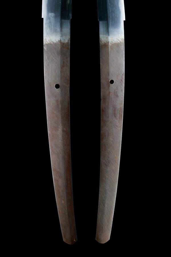Antique Japanese Sword Katana Attributed to Enryushi Kunihide <br>NBTHK <span style="color: #ff0000;">Hozon </span>Certificate - Image 9
