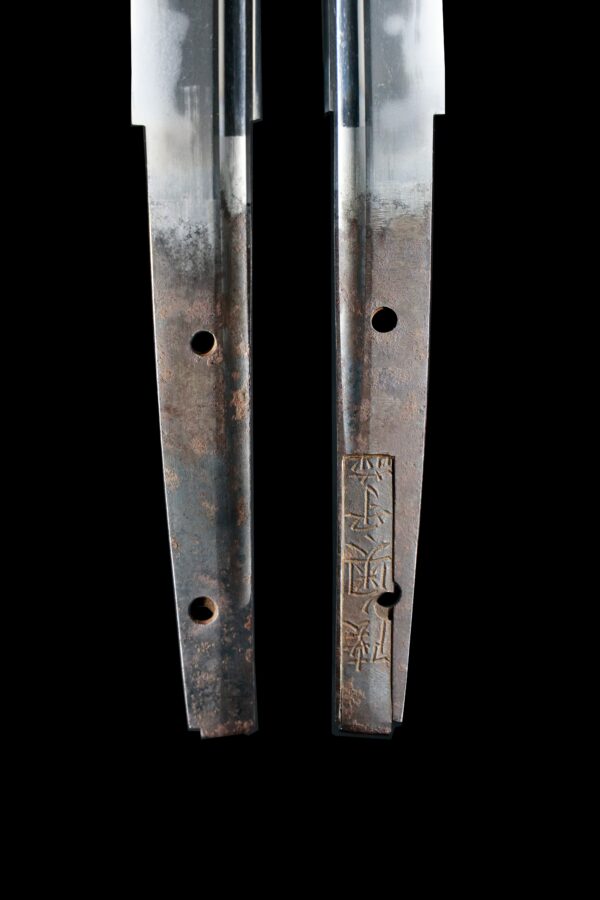 Antique Japanese Sword Daisho signed by 4th-gen Tadayoshi and Toshinaga NBTHK<span style="color: #ff0000;"> <strong>Tokubetsu Hozon </strong></span>Certificate ＆ <span style="color: #ff0000;">Hozon</span> Certificate - Image 17