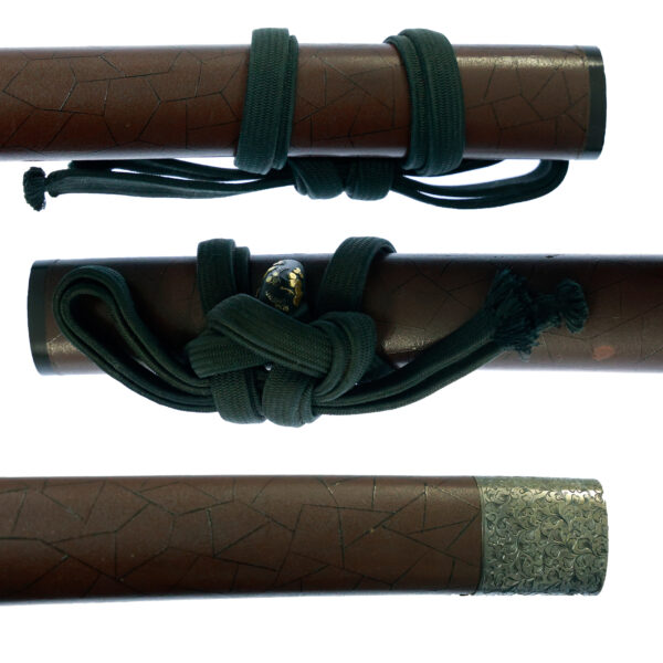 Antique Japanese Sword Katana Signed by Fujiwara Sadatsugu <br>NBTHK<span style="color: #ff0000;"><strong> Tokubetsu Hozon</strong> </span>Certificate - Image 21