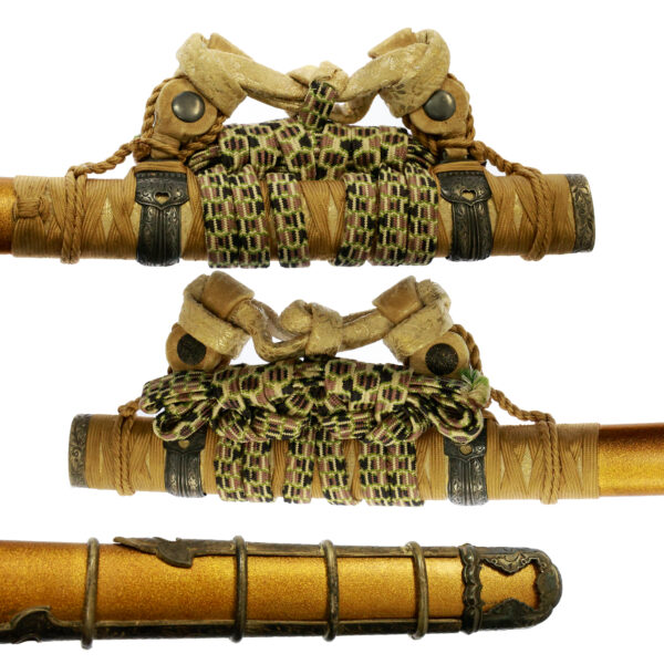 Antique Japanese Sword Tachi Attributed to Kashu Kagemitsu <br>NBTHK<span style="color: #ff0000;"><strong> Tokubetsu Hozon</strong> </span>Certificate - Image 21