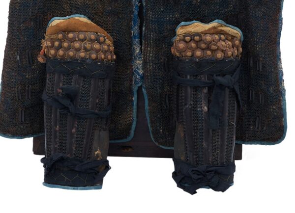 Antique Late Edo Period Samurai Armor <strong><span style="color: #ff0000;"> Tokubetsu Kicho Shiryo</span></strong> Certificate (A-42) - Image 23