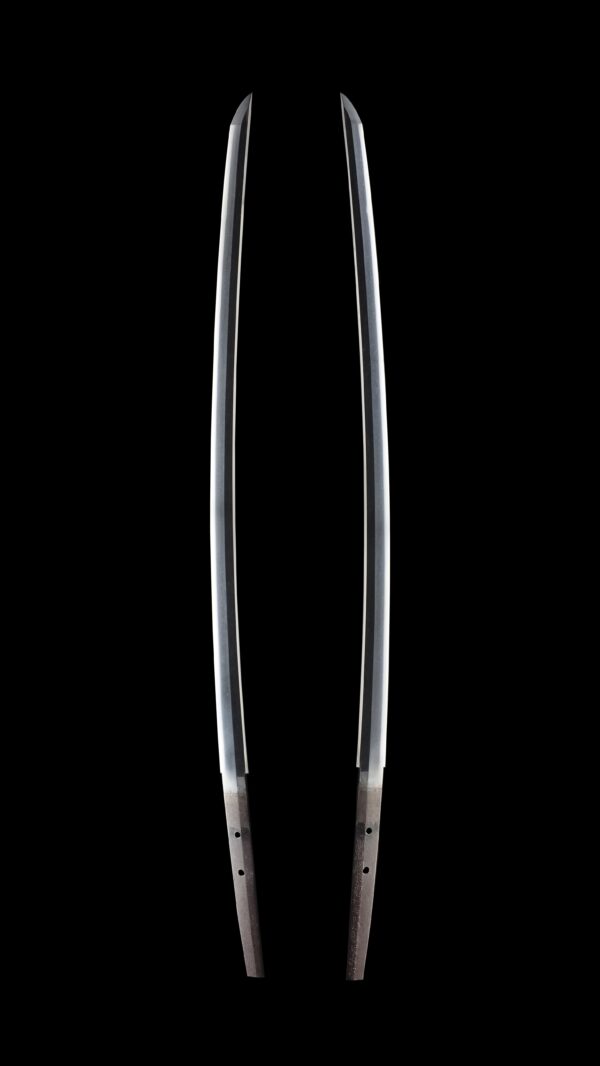 Antique Japanese Sword Daisho signed by 4th-gen Tadayoshi and Toshinaga NBTHK<span style="color: #ff0000;"> <strong>Tokubetsu Hozon </strong></span>Certificate ＆ <span style="color: #ff0000;">Hozon</span> Certificate - Image 12