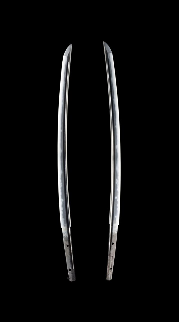 Antique Japanese Sword Daisho signed by 4th-gen Tadayoshi and Toshinaga NBTHK<span style="color: #ff0000;"> <strong>Tokubetsu Hozon </strong></span>Certificate ＆ <span style="color: #ff0000;">Hozon</span> Certificate - Image 14