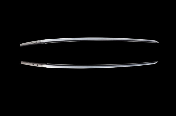 Antique Japanese Sword Katana signed by Kanemitsu<br>NBTHK <span style="color: #ff0000;">Hozon </span>Certificate - Image 12