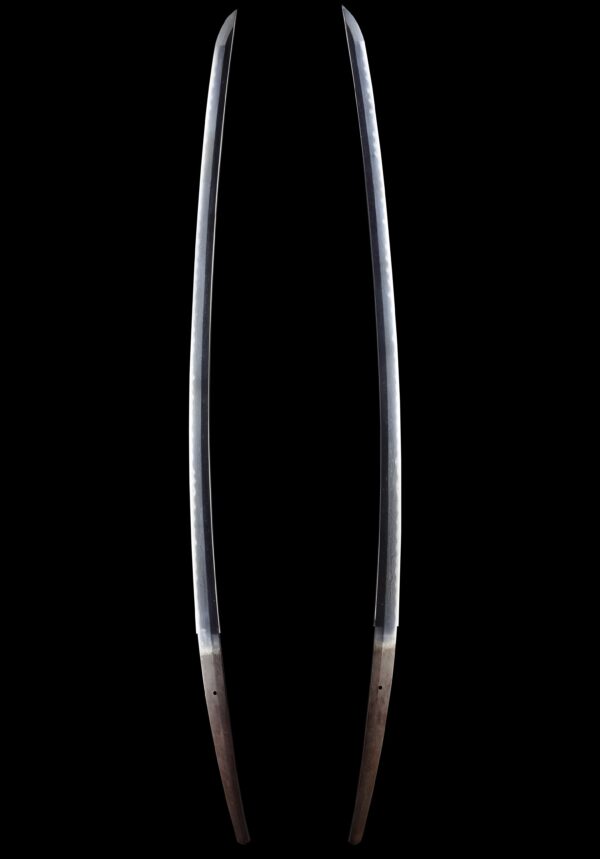 Antique Japanese Sword Katana Attributed to Enryushi Kunihide <br>NBTHK <span style="color: #ff0000;">Hozon </span>Certificate - Image 7