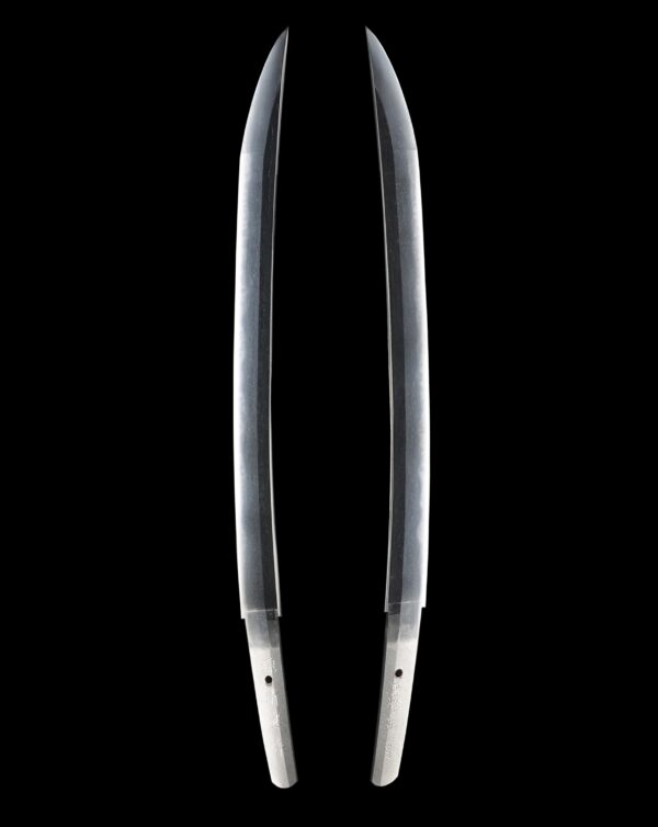 Authentic Modern Japanese Sword Daisho Signed by Minamoto Kiyotsugu - Image 13