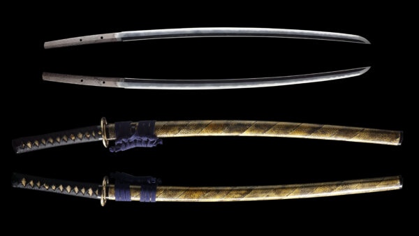Antique Japanese Sword Katana signed by Norimitsu <br>NBTHK <span style="color: #ff0000;">Hozon </span>Certificate - Image 13
