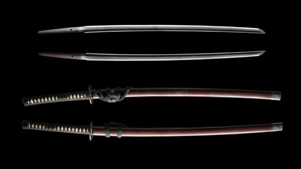 Antique Japanese Sword Katana Signed by Fujiwara Sadatsugu <br>NBTHK<span style="color: #ff0000;"><strong> Tokubetsu Hozon</strong> </span>Certificate - Image 13