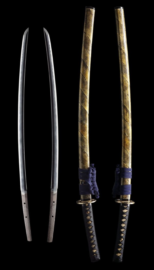 Antique Japanese Sword Katana signed by Norimitsu <br>NBTHK <span style="color: #ff0000;">Hozon </span>Certificate - Image 8
