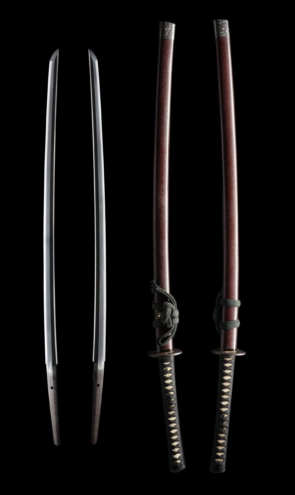 Antique Japanese Sword Katana Signed by Fujiwara Sadatsugu <br>NBTHK<span style="color: #ff0000;"><strong> Tokubetsu Hozon</strong> </span>Certificate - Image 8