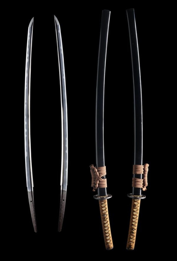 Antique Japanese Sword Katana Signed by Hoki no Kami Taira Ason Masayuki <br>NBTHK<span style="color: #ff0000;"><strong> Tokubetsu Hozon</strong> </span>Certificate - Image 8